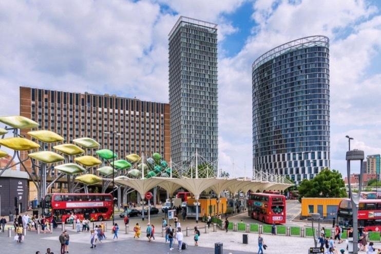 2Bed Stratford Apt With Easy Access To Central London, O2, Excel, Parking Nearby Екстер'єр фото