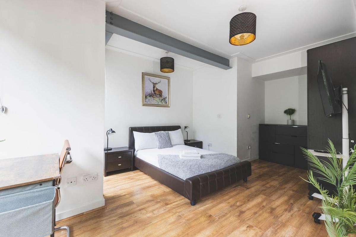 2Bed Stratford Apt With Easy Access To Central London, O2, Excel, Parking Nearby Екстер'єр фото